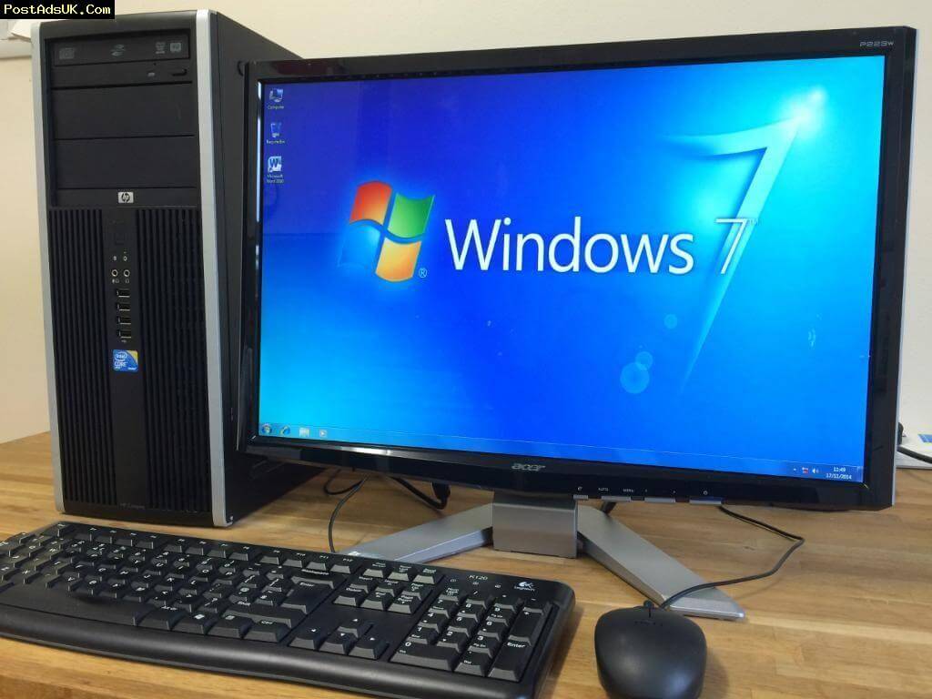 Монитор операционной системы. Компьютер виндовс. Компьютер Windows 7. Компьютер 7. Комп виндовс.